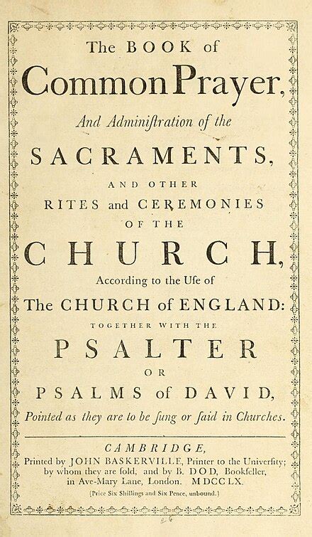 book  common prayer wikipedia