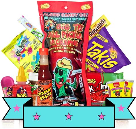 The Full Tiktok Chamoy Pickle Kit With Candy Includes