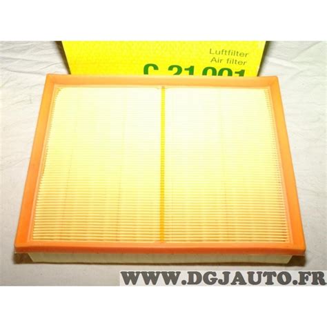 Filtre Air Mann Filter C Pour Renault Alaskan Nissan Navara D