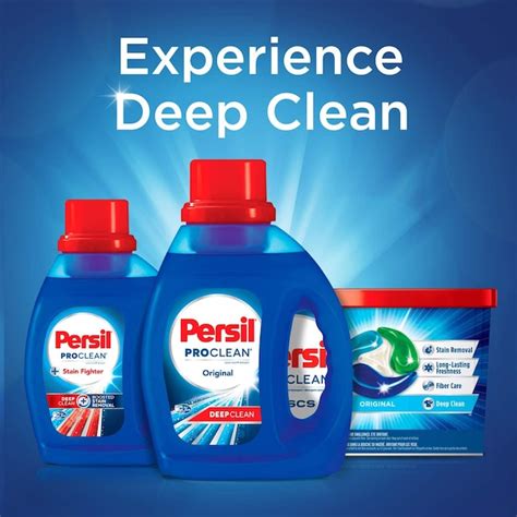 Persil Original HE Laundry Detergent (100-fl oz) 2420009456 at Lowes.com