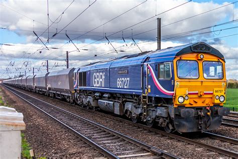 Flickr Class 66 Gbrf 136 Gbrf Liveried Class 66 7 No 6672 Flickr