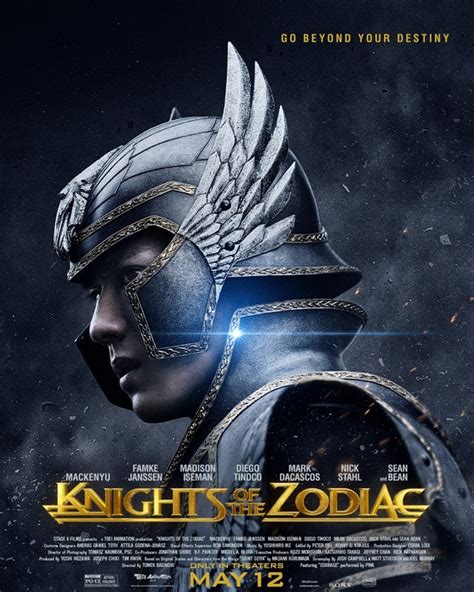 Knights of the Zodiac Movie Poster (#1 of 10) - IMP Awards