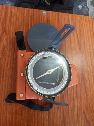 Stainless Steel Black Base 35mm Survey Compass Packaging Type Carton Box At Rs 1800 In Roorkee