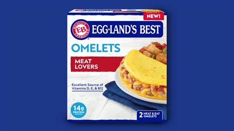 Meat Lovers Omelets Egglands Best