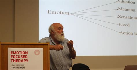 Les Greenberg Emotion Focused Therapy Sppc