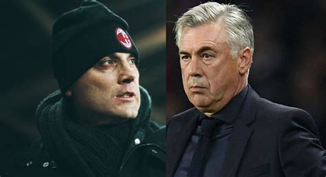 Ac Milan Back Vincenzo Montella After Roma Loss Amid Carlo Ancelotti Links