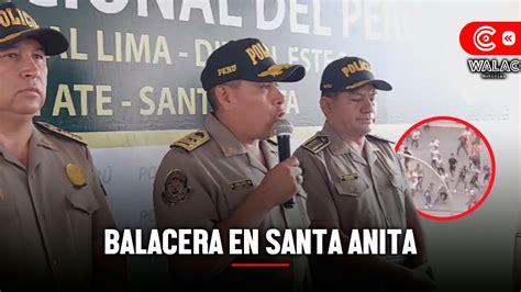 Balacera En Santa Anita Polic A Identific Al Sujeto Que Dispar