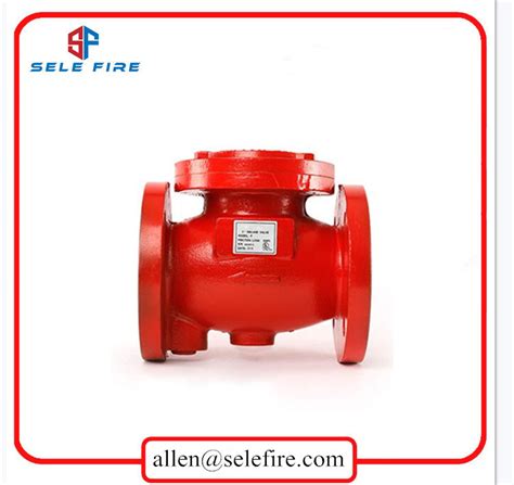 Dn300 Ulfm Listed Check Valves For Building Fire Protection China Ul