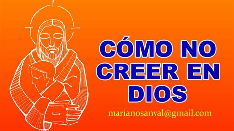 CÓmo No Creer En Dios VersiÓn Karaoke Instrumental Youtube