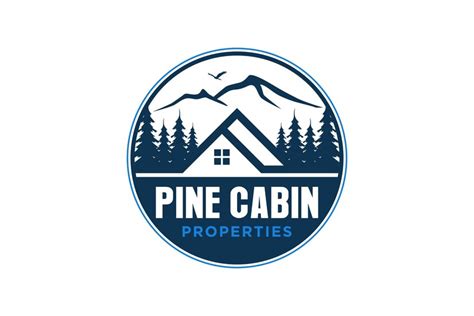 Premium Vector Village House Logo Design Cabin Lodge Illustration