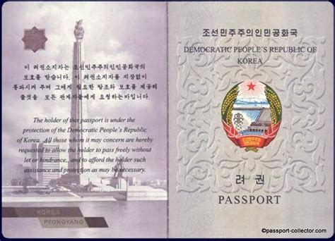 Inside A North Korean Passport Business Insider