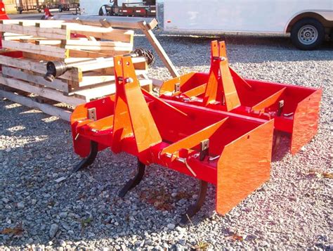 2025 Iron Craft Box Blade 48" | Madison Georgia | Youngblood Tractor