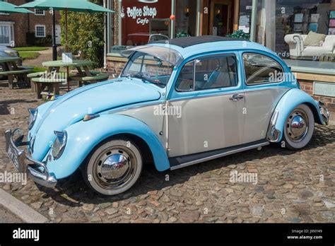 Volkswagen Beetle Light Blue