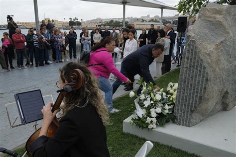 Fotos Homenaje A Las V Ctimas Del Villa De Pitanxo