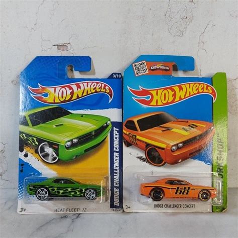 Jual Hot Wheels Dodge Challenger Concept Shopee Indonesia