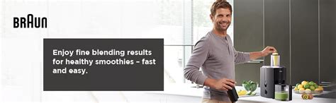 Braun Multiquick 3 Spin Juicer, Black, J300"Min 1 year manufacturer ...