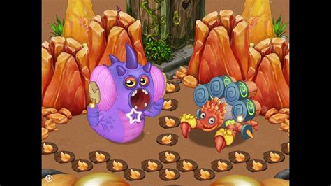 My Singing Monsters Amber Island Pongping Drummidary Duet Youtube