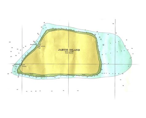 Maps of Jarvis Island | Collection of maps of Jarvis Island | Oceania ...