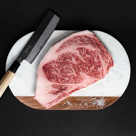 Kagoshima A5 Wagyu Ribeye Premier Meat Company