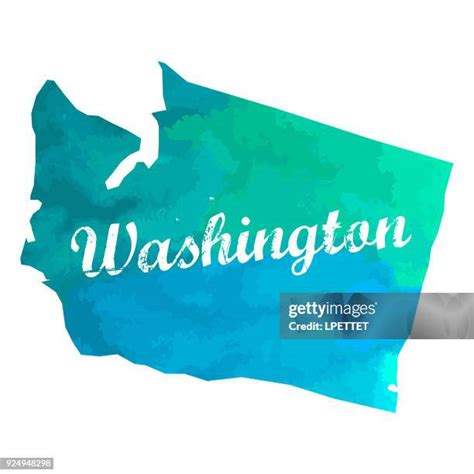 777 Washington State Map Outline Stock Photos, High-Res Pictures, and ...