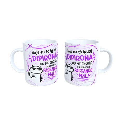 Caneca Personalizada Flork Frases Engra Adas Nome Loja