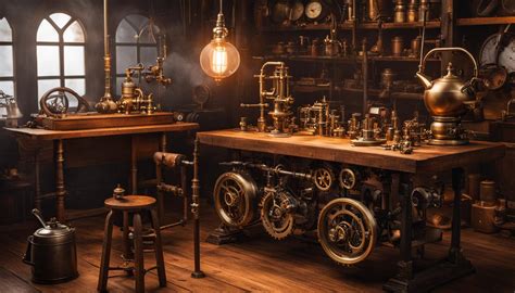 Step By Step Tutorials For Steampunk Diy Projects Steam Punk Engine