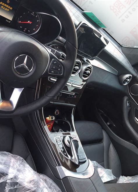 Mercedes GLC interior fully exposed, its roots evident