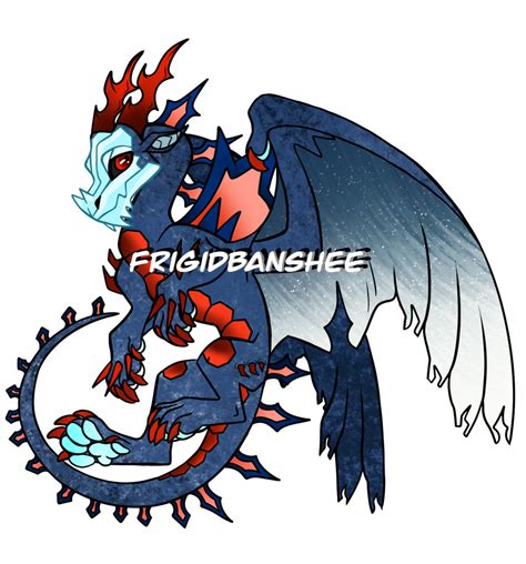 Frigid Dragon Adopt Closed By Frigidbanshee On Deviantart