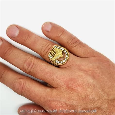 Bobijoo Jewelry Chevali Re Bague Fer Cheval T Te Camargue Gitan