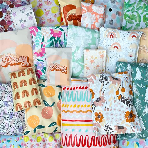 Sample Poly Mailer Variety Pack – Magical Mailers