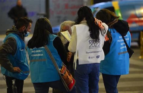 Censo 2022 En Córdoba En Dos Noches Censan A Las Personas En Situación De Calle