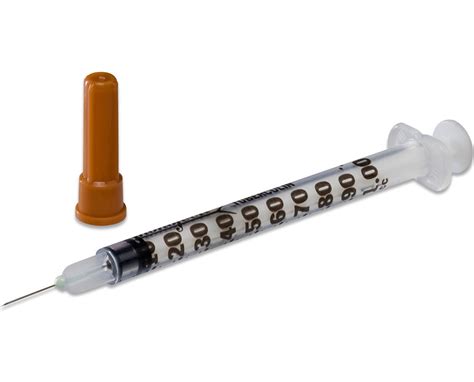 Medicine & Health: Tuberculin Syringe