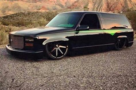 Bagged Trucks Lowered Trucks Gm Trucks Mini Trucks Cool Trucks