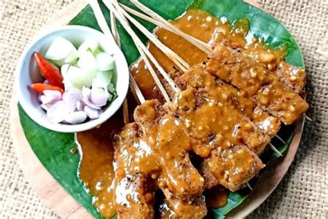 Sate Kere Khas Semarang Nikmatnya Sensasi Pedas Dan Gurih Dalam Setiap