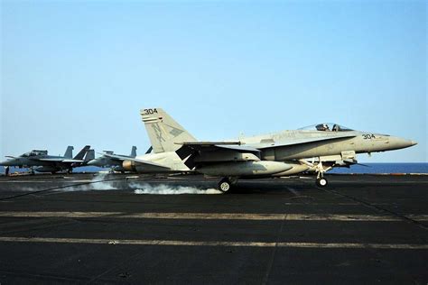 A F A 18C Hornet Assigned To The Blue Diamonds Of NARA DVIDS