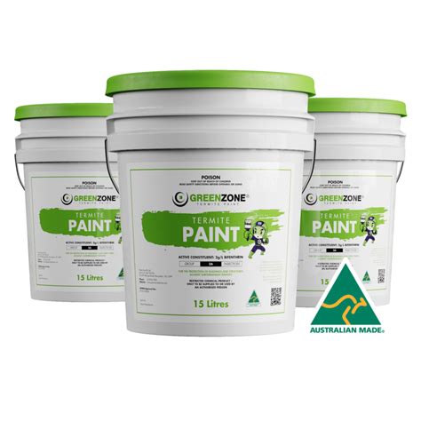 GREENZONE Termite Paint Greenzone Termite Barrier