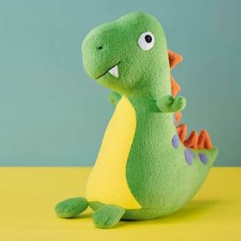 14 FREE Dinosaur Stuffed Animal Sewing Patterns