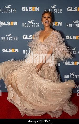 Leyna Bloom Attends The Glsen Respect Awards At Gotham Hall In New