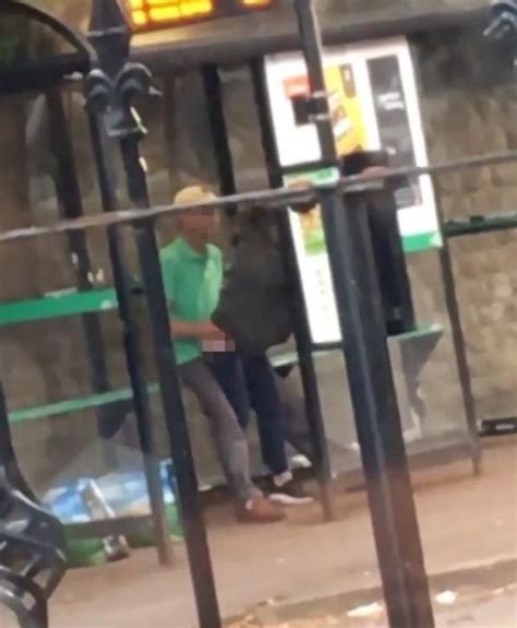 Woman Films Couple Brazenly Having Sex At Bus Stop Metro News