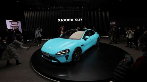 Xiaomi Unveils Its First Ev The Su With Ambition To Be Chinas