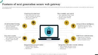 internet gateway security  features   generation secure web