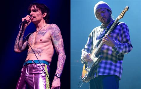 Justin Hawkins De The Darkness Dice Que John Frusciante Est