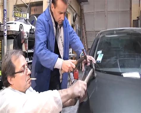 Fat French Whore Fucked In The Mechanic Shop Amateur Porn XHamster