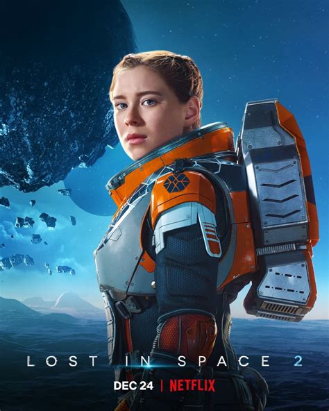 MINA SUNDWALL – Lost in Space, Season 2 Poster – HawtCelebs