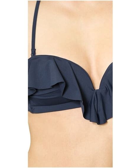 ZIMMERMANNジマーマンのZimmermann Frill Bandeau Bikini Top水着 WEAR