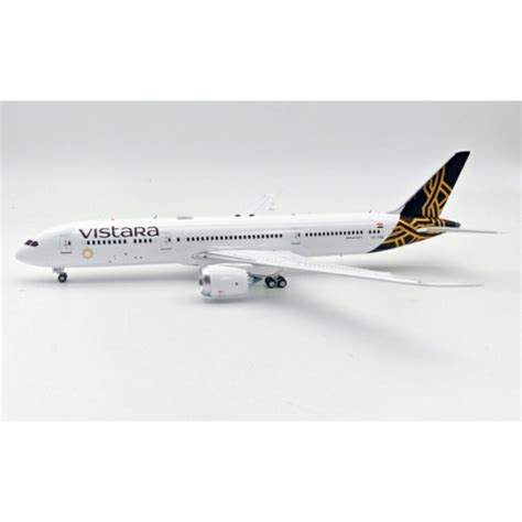 IF789UK1123 InFlight Vistara Boeing 787 9 Dreamliner VT TSQ With Stand