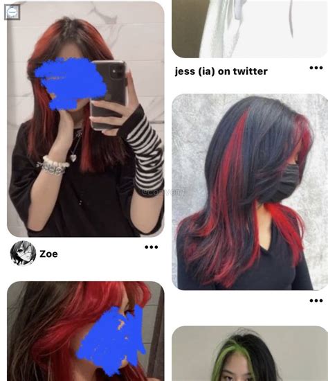 Convomf On Twitter Aku Mau Cat Rambut Merah Kayak Gini Bagusnya