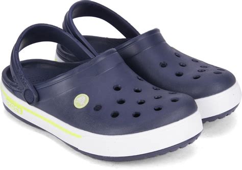 Crocs Men 42k Clogs Buy Navy Citrus Color Crocs Men 42k Clogs Online