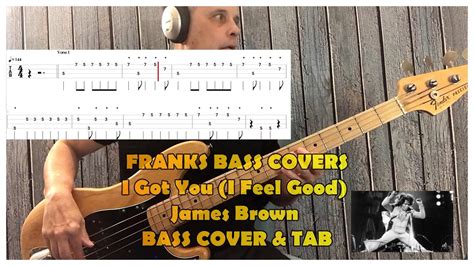 I Got You I Feel Good James Brown Bass Tab Cover FRANKS