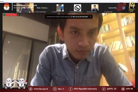 KPU RI On Twitter Afif Mengapresiasi Diskusi Yang Digelar Forum